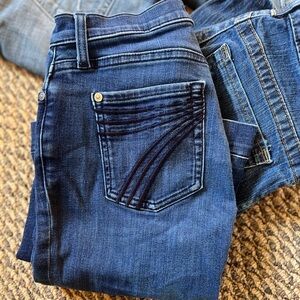 7’s Dojo Women's Jeans